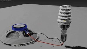 Генератор из Динамика, магнита - Free Energy Generator Coil Self Running Using By Speaker Magnet