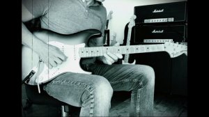 Deep Purple - Made In Japan - Smoke On The Water Guitar Solo - 100W Marshall Major Build + Booster