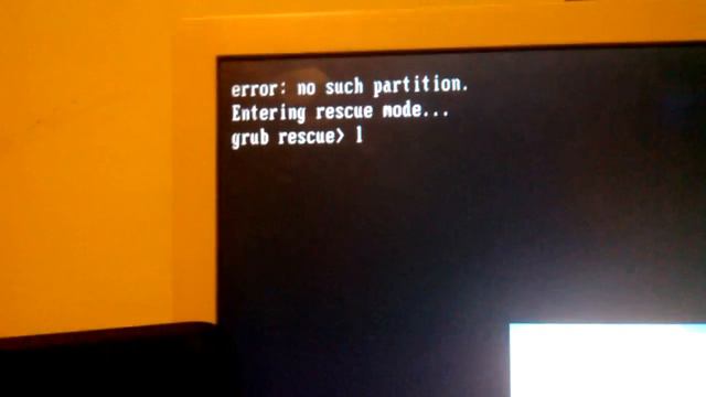 How do i fix grub rescue No such partition ! Help смотреть онлайн