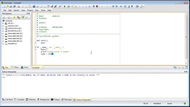 Python - Basic Input Output