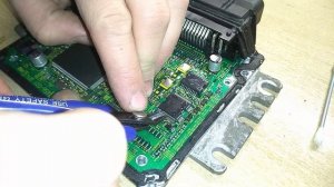 Ремонт блока управления. Первое видео.