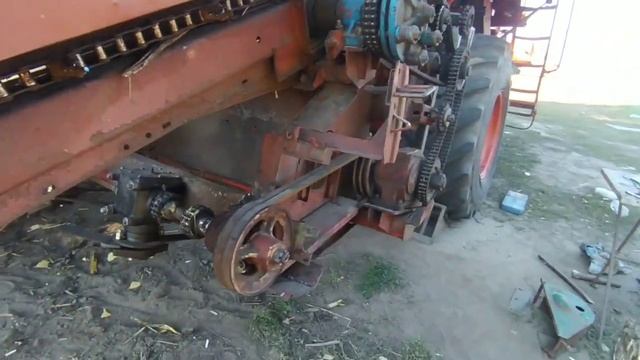 В продажі нива СК-5 ППК-4 зернова та соняшникова жатки, продається комплектом 9500 длр. смотреть онлайн