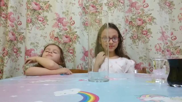 Очень много пены перекись+марганцовка