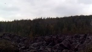 Озеро " Лама" Норильск.