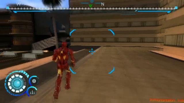 Iron Man 2: The Video Game - PSP - #01. Home Invasion [1/2] смотреть онлайн