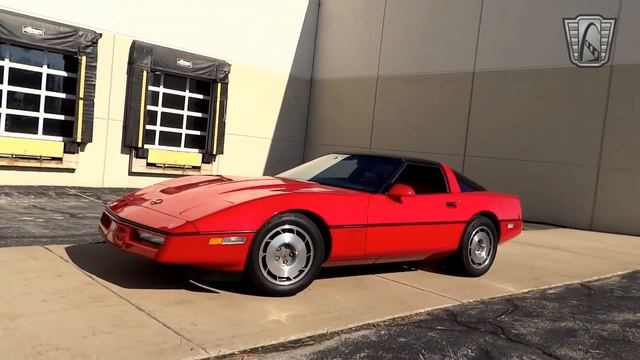 1987 Chevrolet Corvette for sale Gateway Classic Cars #1745 Chicago смотреть онлайн
