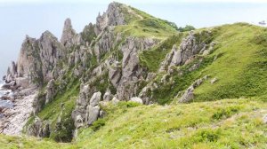 Живописный мыс  Лисученко, Приморский край, путешествие во Врангель #природа#приморье#лето#море