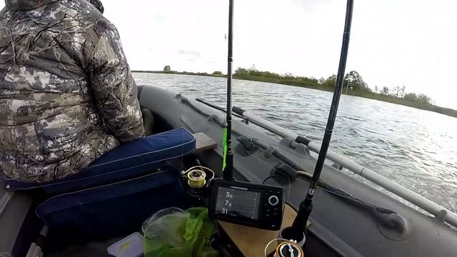 Рыбалка на лодке Флагман 380 смотреть онлайн