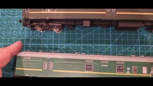 Модели железнодорожных вагонов, почтовый и багажный, масштаб 1:87 (H0)