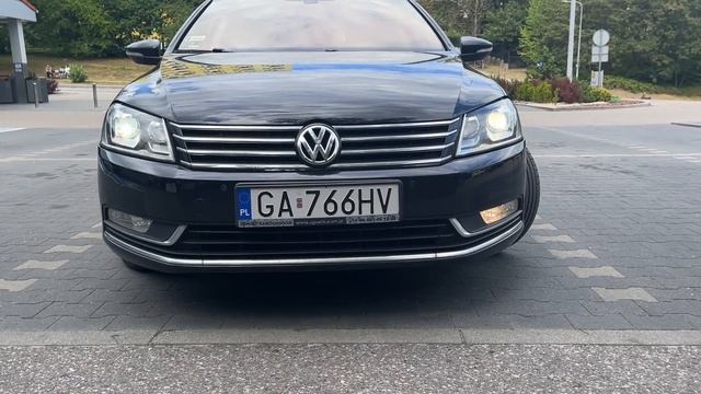 Обзор Volkswagen Passat B7 2.0 TDI смотреть онлайн
