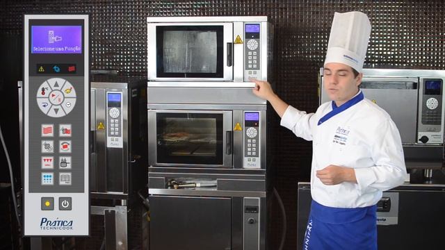 Demonstração dos Fornos Combinados смотреть онлайн