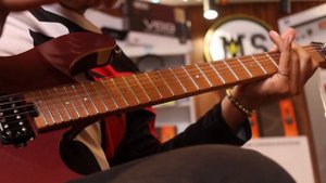 Cort G300 pro x Bugera V5 infinium - Sound check