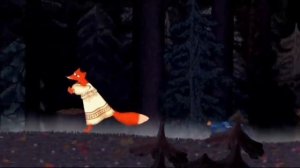 Кот Маркиз и лиса Елизавета Петровна RYTP