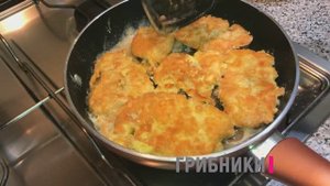 Куриное филе с сыром на сковороде. Вкусно, просто и быстро