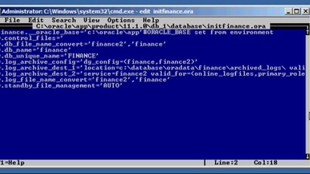 Oracle DBA Justin - How to convert a cooked filesystem Oracle database to ASM # 1 of 2