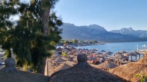 Отель VIKING STAR 5* / Путь к пляжу / Вечер в отеле "Мисс Викинг Стар" / Турция, Сентябрь 2023