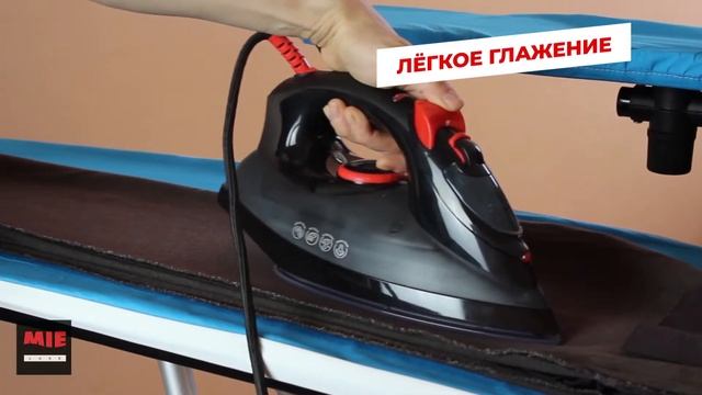 MIE D4 ⚡ Утюг с отпаривателем | Домашний обзор смотреть онлайн