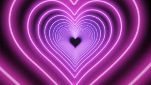 ~Розовое сердце для видео 20 минут/Арбузик тока~