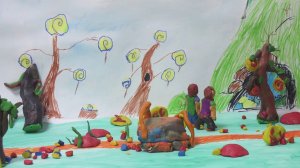 Сладкая планета. Мультфильм стоп-моушен