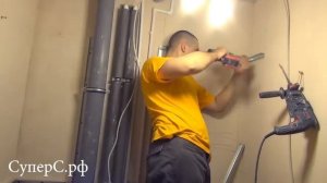 Конструкция с полками в ванной своими руками/как собрать нишу/ремонт ванной своими руками