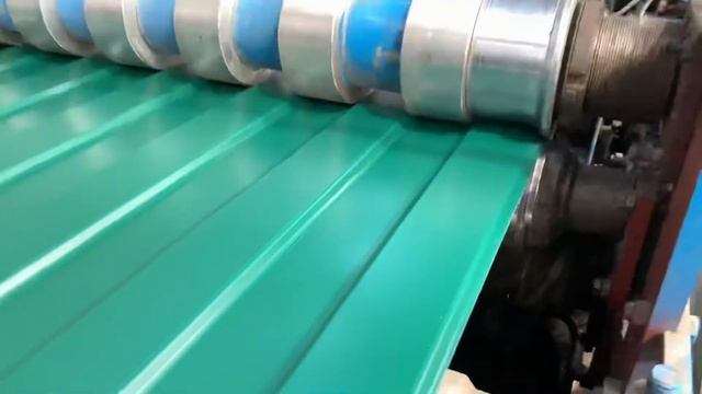 Процесс Изготовления профнастила С8