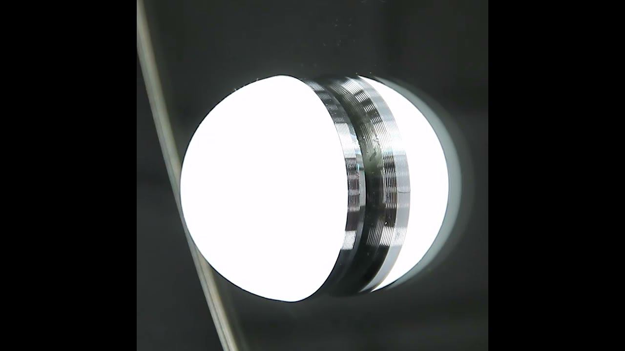 Зеркало Додома 700x700  гримерное с подсветкой Sansa