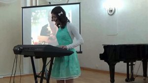 Эндрю Л. Уэббер - Ария Фантома из мюзикла «Призрак оперы». Школа-студия PIANOTOMSK