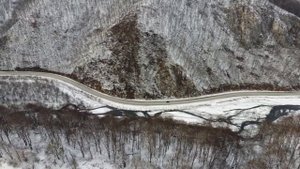 Осетия. Кобан с квадрокоптера