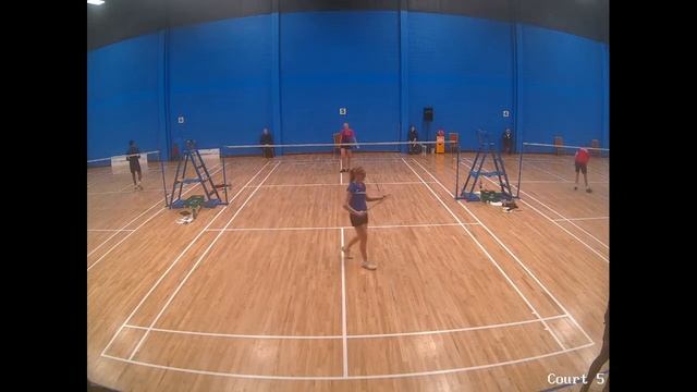 Connacht U15 & U19 Open - 2023-Nov-04 - Court 5 смотреть онлайн