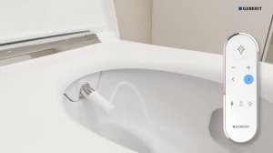 Geberit AquaClean Sela 146.224.21.1 | Подвесной унитаз с биде
