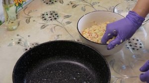 Котлеты из крабовых палочек/ Как приготовить котлеты из крабовых палочек.
