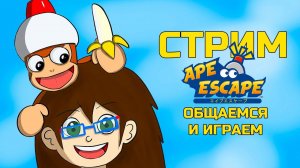 Штигли играет в Ape Escape 2