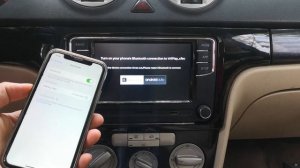 SCUMAXCON  RCD360 pro3 Wireless Carplay Connecting Guide （VWA6430/6450）