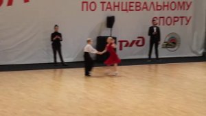 Финал Дети 1  Самба