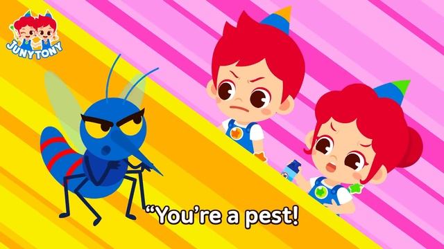 ?Buzz, buzz! The Secrets of Mosquitoes | Why Do Mosquitoes Bite People? | Insect Songs | JunyTony