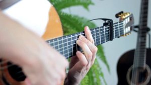 The Elder Scrolls V: SKYRIM - Secunda (Classical Guitar cover by Lukasz Kapuscinski)