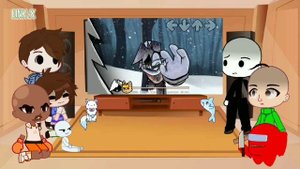 Friday Night Funkin' VS High Effort Mount Silver Monochrome (Hypno Lullaby) (FNF Mod) (react)