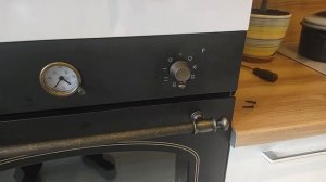 Candy FCC614GHE  - винтажный духовой шкаф с современными функциями