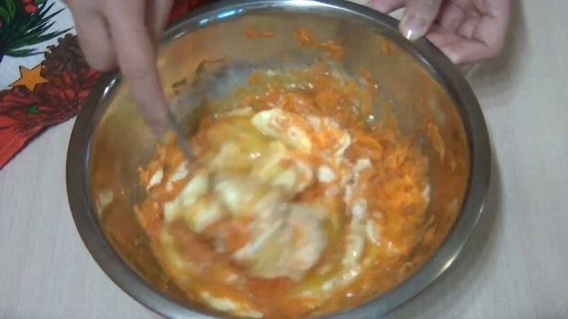 Манник с морковью. Простой домашний пирог! смотреть онлайн