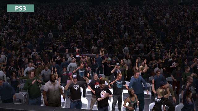 WWE 2K17 – PS3 vs. PS4 Graphics Comparison смотреть онлайн