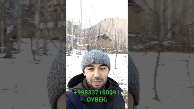 NAMANGAN VODIY CHODAK 30.12.2021