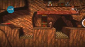 Little big planet I. 11. Шахты