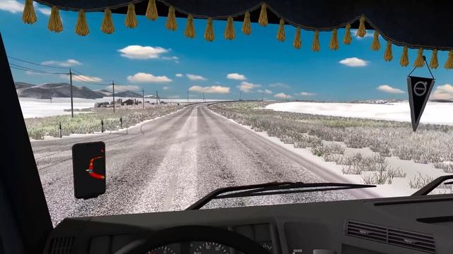 [ETS 2] ВРЕЗАЛСЯ В МАГАЗИН ПОД ОРСКОМ! смотреть онлайн