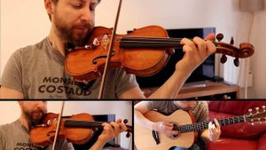 Undertale | MEGALOVANIA (Violin & Guitar Cover)