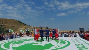 Azerbaijan folk dance - Yalli - Azərbaycan xalq rəqsi Yallı