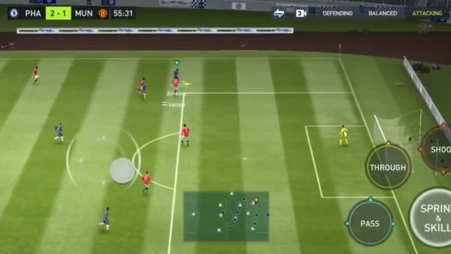 CHÍNH THỨC | TRẬN ĐẤU ĐẦU TIÊN CỦA FIFAMOBILE 22 BETA | NÂNG CẤP TUYỆT VỜI смотреть онлайн