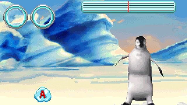 Happy Feet (Game Boy Advance) полное прохождение