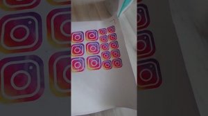 Можно ли печатать сублимационными чернилами на виниле, оракале?! Тестируем