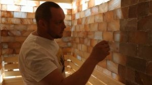 Комната из гималайской соли