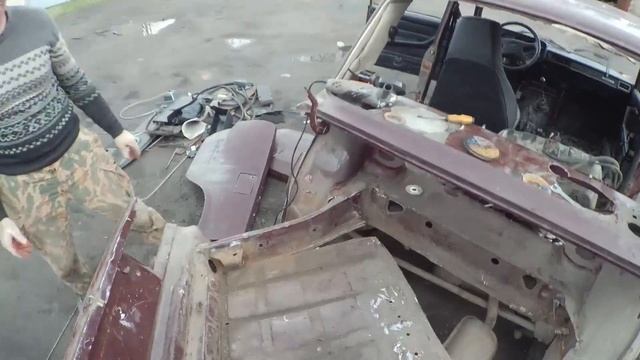 Багги своими руками по дешману на улице из ваз. Первый выезд (Серия 1) смотреть онлайн